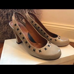 Fluevog Daily Miracles Prodigy 10 in Taupe